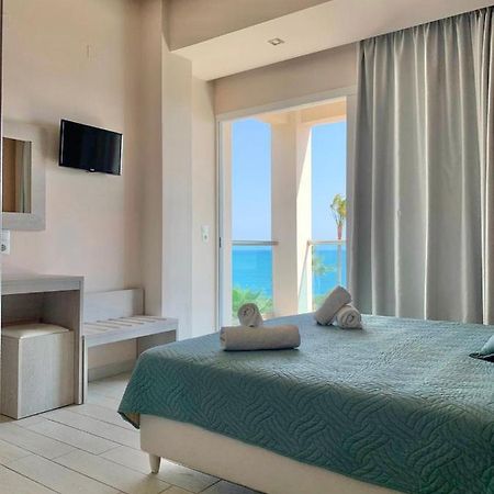 Saradari Beach Hotel - Adults Only Khersónisos Eksteriør bilde