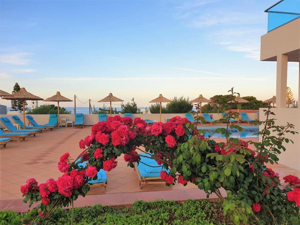 Saradari Beach Hotel - Adults Only Khersónisos Eksteriør bilde