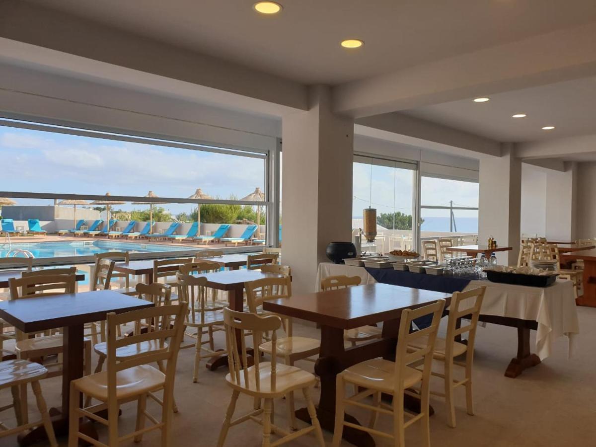 Saradari Beach Hotel - Adults Only Khersónisos Eksteriør bilde