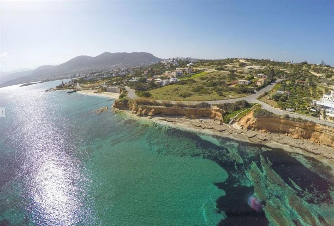 Saradari Beach Hotel - Adults Only Khersónisos Eksteriør bilde