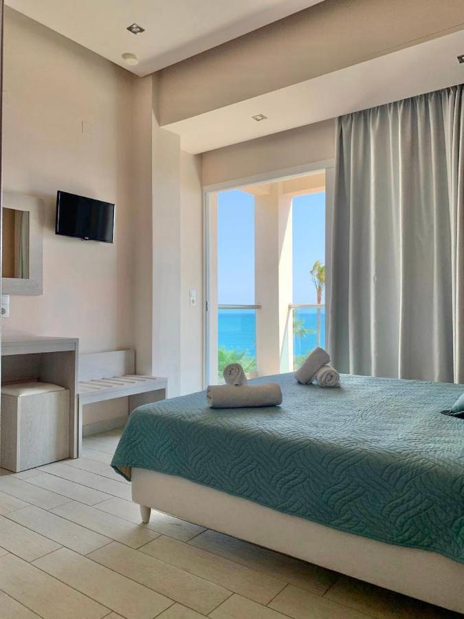 Saradari Beach Hotel - Adults Only Khersónisos Eksteriør bilde