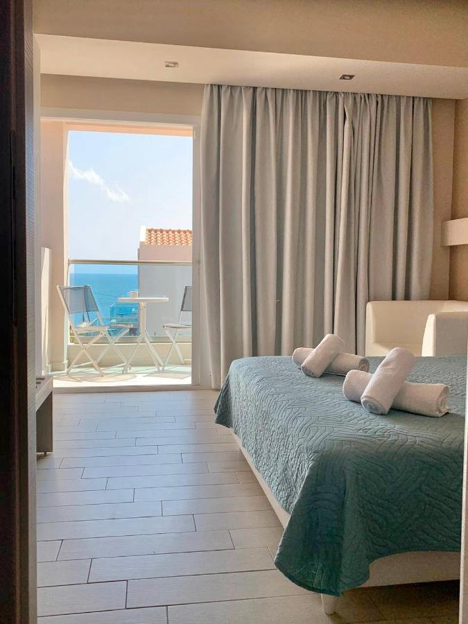 Saradari Beach Hotel - Adults Only Khersónisos Eksteriør bilde