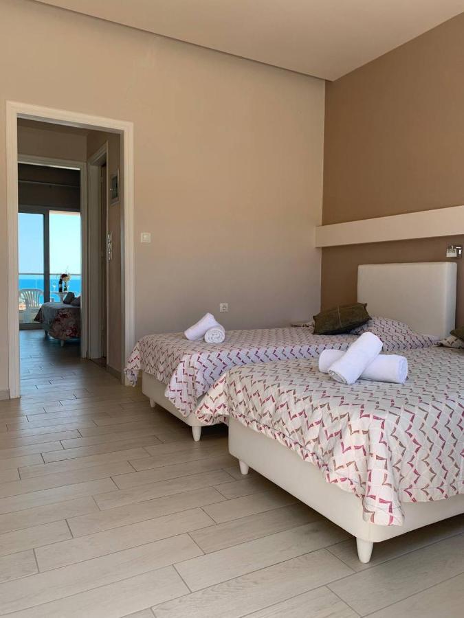 Saradari Beach Hotel - Adults Only Khersónisos Eksteriør bilde