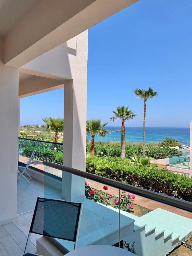 Saradari Beach Hotel - Adults Only Khersónisos Eksteriør bilde
