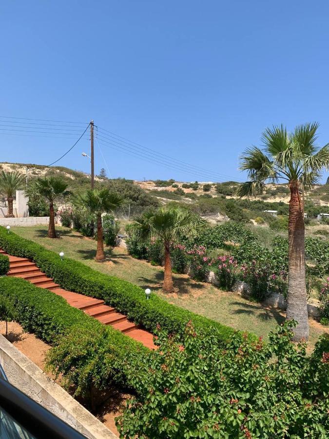 Saradari Beach Hotel - Adults Only Khersónisos Eksteriør bilde