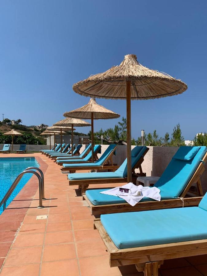 Saradari Beach Hotel - Adults Only Khersónisos Eksteriør bilde