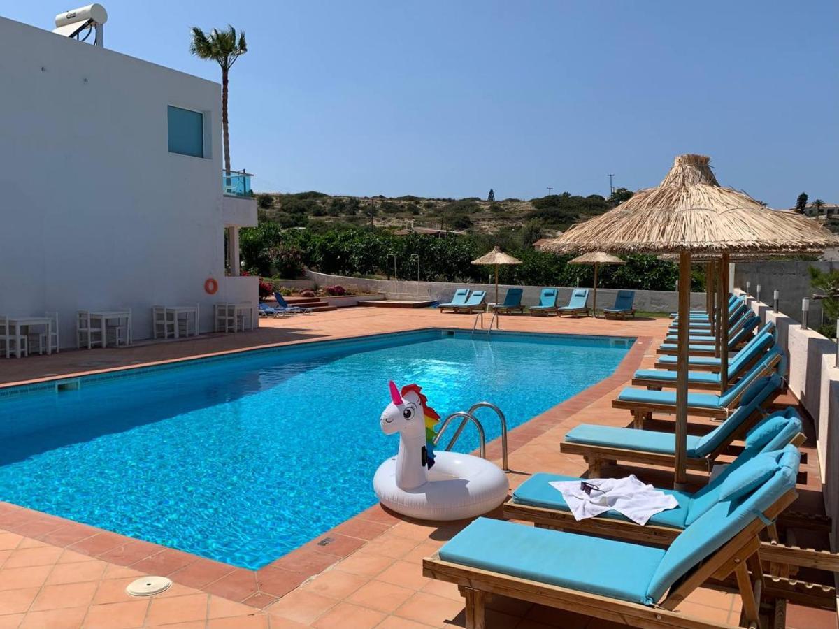 Saradari Beach Hotel - Adults Only Khersónisos Eksteriør bilde