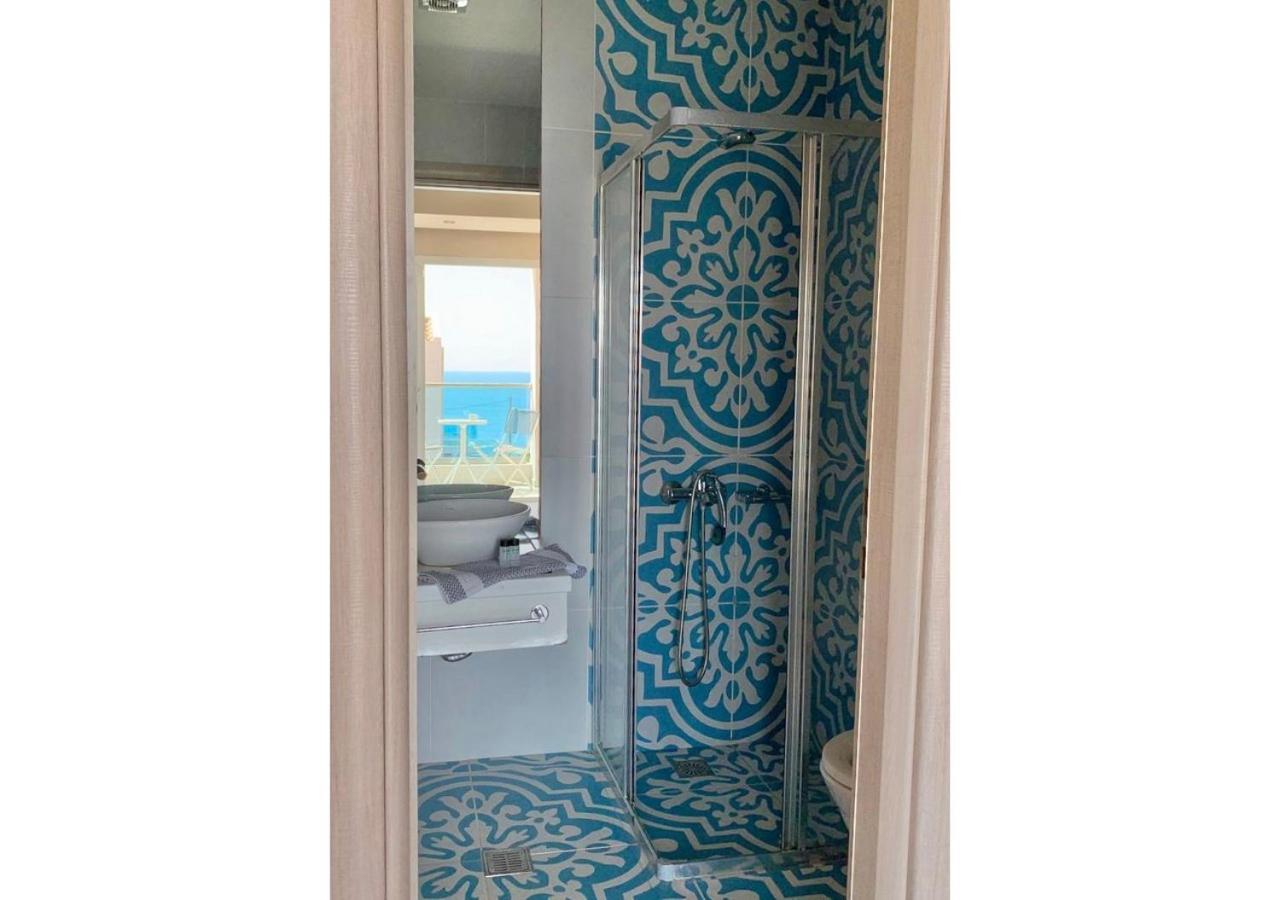 Saradari Beach Hotel - Adults Only Khersónisos Eksteriør bilde